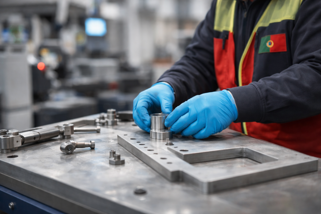 Selo “Produção - Made in Portugal” da LEUK